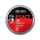 JSB Exact Air Gun Pellets 35 Caliber 81.02 Grain Tin of 100 - Jsb