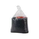 HySkore Rest Bag and Funnel Plastic Pellet Fill Five Pounds Leather Black and Gray - Hyskore