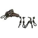 Avery Round Braid DIY Game Call Lanyard Foam Green and Field Khaki - Avery