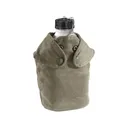 Military Surplus French Canteen with Cup and Cover Grade 2 Aluminum - Military Surplus