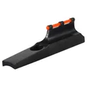 Marble's Uni-Ramp Front Sight .470" Height for .750" Barrel Steel Blue Fiber Optic Orange - Marble Arms