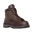 Danner Men's Light II 6" Waterproof Hiking Boots Leather/Synthetic Dark Brown 11 D - Danner