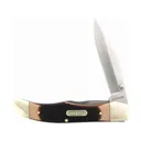 Old Timer Pioneer Pocket Knife 3.1" Clip Point 7Cr17 High Carbon Stainless Steel Blade Old Timer Sawcut Handle - Old Timer