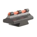 Williams Firesight Dovetail Front Sight .343" Height .340" Width 3/32" Bead Diameter Red - Williams Gun Sight