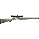 CVA Wolf V2 50 Caliber Muzzleloading Rifle 24" Stainless Steel Barrel True Timber Strata Stock with KonusPro 3-9x 40mm Scope - Connecticut Valley Arms