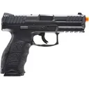 HK VP9 Airsoft Pistol 6mm BB Spring Powered Single Shot Black - Hk