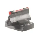 Williams Firesight Dovetail Front Sight .375" Height .531" Width 3/32" Bead Diameter Red - Williams Gun Sight