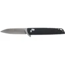 Smith & Wesson 24/7 Folding Knife 3.25" Drop Point 7Cr13 Satin Blade Polymer Handle Black - Smith and Wesson