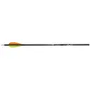 Gold Tip Lightning Youth Carbon Arrow 2.5" Vanes Black 3PK - Gold Tip Arrows