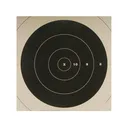 NRA Official High Power Rifle Target Repair Center SR-42C 200-Yard Rapid Fire Paper 100PK - Nra