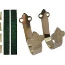 Cash Manufacturing Gun Hangers Brass - Cash Manufacturing