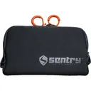 Sentry Go Sleeve Large Frame Pistol Neoprene Black - Sentry