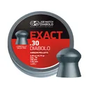 JSB Exact Air Gun Pellets 30 Caliber 44.75 Grain Tin of 150 - Jsb