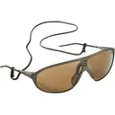 Military Surplus Men's Swiss Suvasol Army Sunglasses Grade 2 Graphite Frame Bronze Lens - Military Surplus