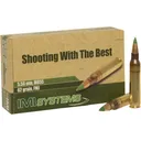 IMI M855 5.56x45mm NATO Ammo 62 Grain SS109 Penetrator Full Metal Jacket Box of 30 - Imi Ammunition