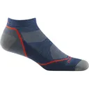 Darn Tough Men's Light Hiker No Show Socks Denim Large - Darn Tough Socks