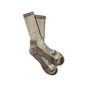 Danner Men's Midweight Crew Hunting Socks Merino Wool/Nylon Brown Heather Large (9-12) - Danner