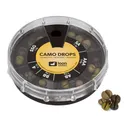 Loon Tin Drops Split Shot Assortment 6 Sizes Camo - Loon