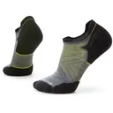 Smartwool Men's Run Targeted Cushion Low Ankle Socks Medium Gray Large - Smartwool