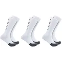 Carhartt Men's Force Midweight Logo Crew Socks White Large 3 Pk - Carhartt