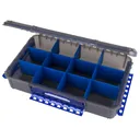 Flambeau Zerust Max Waterproof Tuff Tainer Double Deep 5012 Utility Box - Flambeau