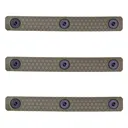 Slate Black Industries M-LOK 3-Slot Rail Cover Polymer Flat Dark Earth 3PK - Slate Black Industries