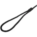 T-H Marine Double Braid Dock Line 1/2" X 15' Double Braid Black - T-H Marine