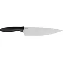 Kershaw Chef's Fixed Blade Knife 8" Drop Point DIN 1.4116 Satin Blade Polypropylene Handle Black - Kershaw Knives
