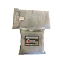 Bore Stores Silicone-Treated Scoped Pistol Case 18" x 10" Gray - Bore Stores