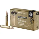 PPU Match 223 Remington Ammo 75 Grain Jacketed Hollow Point Box of 20 - Ppu