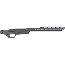Sharps Bros Heatseeker Chassis for Ruger American Ranch Short Action 14" Handguard Black - Sharps Bros
