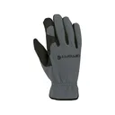 Carhartt Men's High Dexterity Open Cuff Work Gloves Gray 2XL - Carhartt