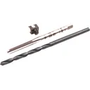 Carlson's High Visibility Front Shotgun Bead Installation Kit 6x48 White - Carlsons Choke Tubes
