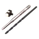 Carlson's High Visibility Front Shotgun Bead Installation Kit 3x56 White - Carlsons Choke Tubes
