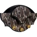 Illusion Systems Beard Master Turkey Fan Mounting Plaque Polymer Mossy Oak Bottomland - Mountain Mikes