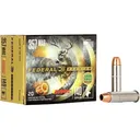 Federal Premium 357 Magnum Ammo 140 Grain Barnes XPB Solid Hollow Point Lead Free Case of 200 (10 Boxes of 20) - Federal Premium