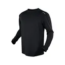 Condor Men's Maxfort Training Long Sleeve Crew Neck Shirt Black Large - Condor