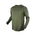 Condor Men's Maxfort Training Long Sleeve Crew Neck Shirt Olive Drab Medium - Condor