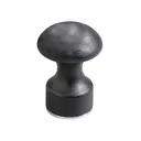 ASP Baton Leverage Cap 4140 Steel Textured Black - Armament Systems and Procedures