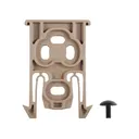 Safariland ELS 34 Locking Fork Polymer Brown 2PK - Safariland