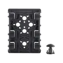 Safariland ELS 35 Receiver Plate Polymer Black 2PK - Safariland