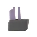 Arredondo Extended Magazine Base Pad +4 1911 Para-Ordnance 38 Super, 40 S&W Nylon Black - Arredondo