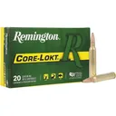 Remington Core-Lokt 300 Winchester Magnum Ammo 150 Grain Jacketed Soft Point Case of 200 (10 Boxes of 20) - Remington
