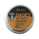 JSB Hades Air Gun Pellets 35 Caliber 77.16 Grain Tin of 100 - Jsb