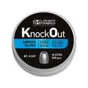 JSB Knock Out Slugs Air Gun Pellets 177 Caliber 10.03 Grain 4.51mm Head-Size Tin of 500 - Jsb