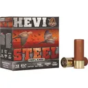 Hevi-Shot Hevi-Steel Upland 12 Gauge Ammo 2-3/4" #6 Steel Shot 1 oz Box of 25 - HEVI-Shot