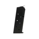 Metalform 1911 Officer Magazine 45 ACP 7-Round Steel Blue Flat Follower Welded Base - Metalform