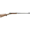 Pedersoli 1877 Sharps Long Range Single Shot Rifle 45-70 Government 30" Black Barrel Black Frame Walnut Field Stock - Italian Firearms Group