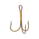 Eagle Claw Lake & Stream Treble Hook #8/0 Bronze 36PK - Eagle Claw