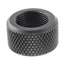 Ruger Knurled Thread Protector 1/2"-28 22 LR Steel Black - Ruger